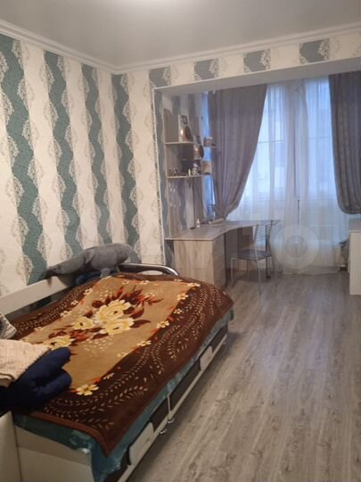 1-к. квартира, 40 м², 2/3 эт.