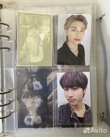 Официальные карты Stray kids