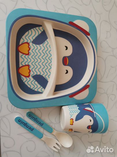 Детская посуда