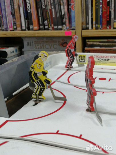 Игра настольная хоккей
