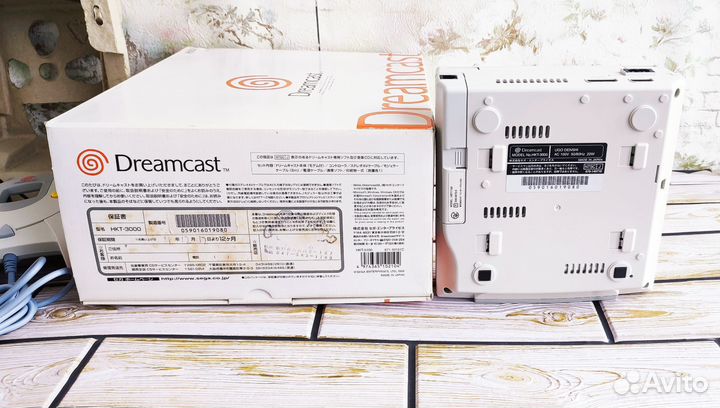 Игровая приставка Sega Dreamcast