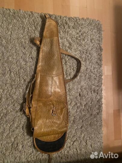 Чехол для ружья кожаный