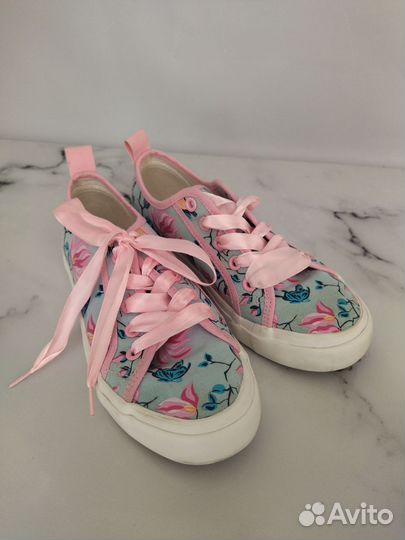 Кеды новые 33,5