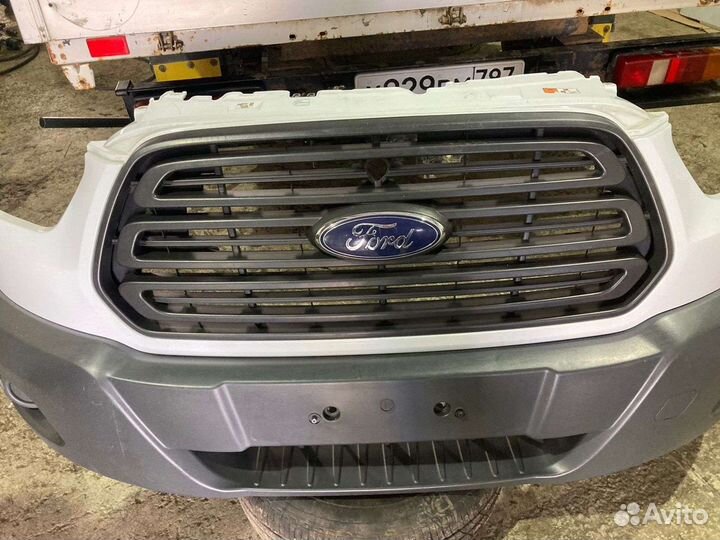 Бампер в сборе Форд Транзит 2014-2022