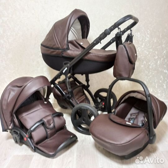 Коляска 3 в 1 Verdi mirage