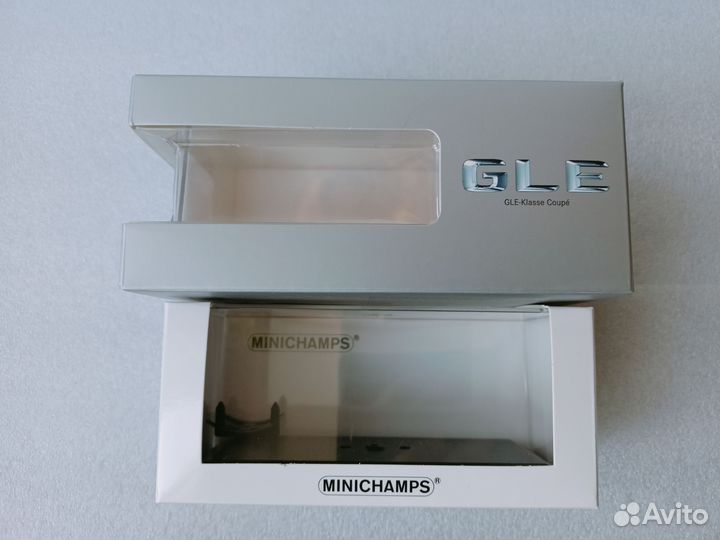 1/43 Боксы для моделей