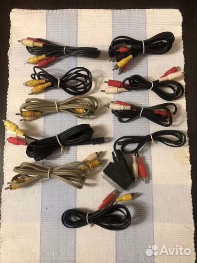 Аудио - видео кабели