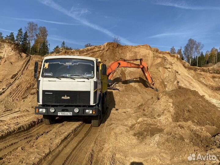 Привезу песок,щебень,торф,земля