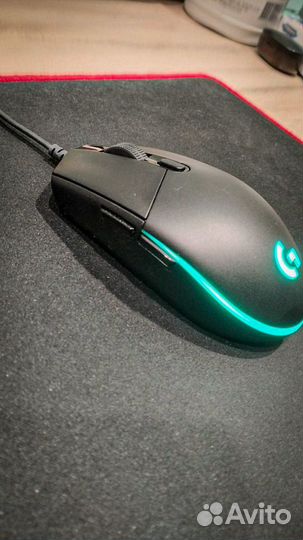 Игровая мышь logitech g102