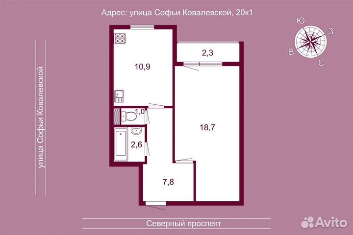 Отрисовка планов, планировок, помещений со скана/ф