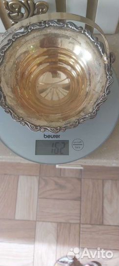 Икорница. Антиквариат