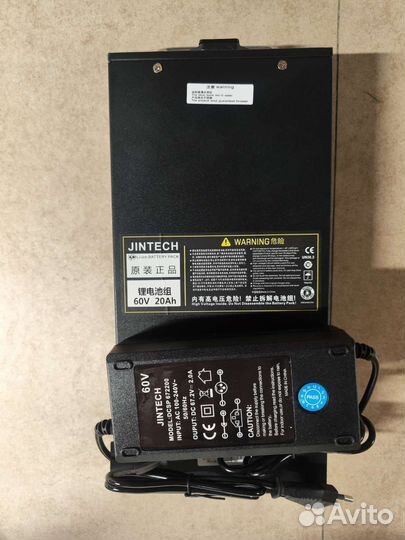 Аккумулятор Jintech 60V 20A-25А Citycoco