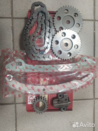 Комплект цепи грм Форд Фокус 2 (1,8-2,0), Мондео