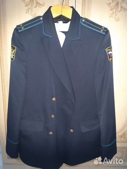 Форма фссп мужская