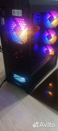 Игровой пк ryzen 5 5600g