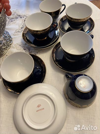 Чашка с блюдцем новые лфз фриз