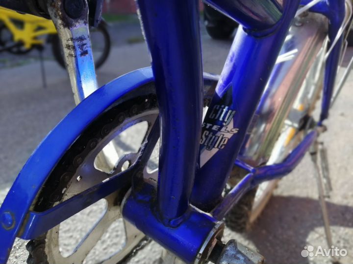 Велосипед stels складной City Wind 20