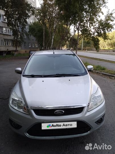 Ford Focus 1.6 МТ, 2008, 206 000 км