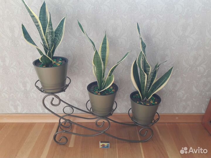 Подставка для кашпо металл