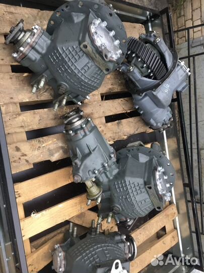 Редуктор средний 48 евро. Камаз