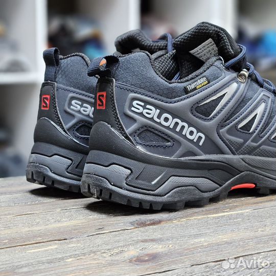 Кроссовки зимние Salomon Speedcross Pro, 41-46