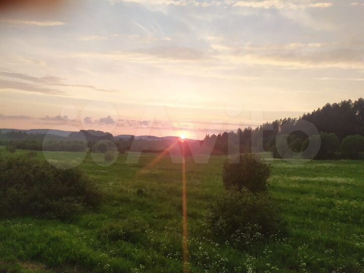 Дом 65 м² на участке 7 га