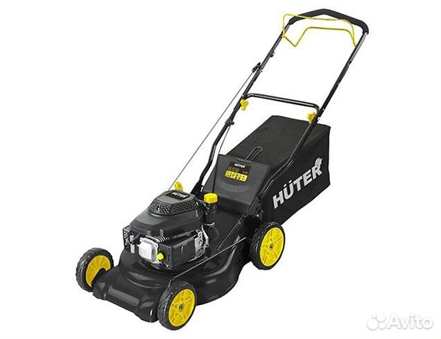 Бензиновая газонокосилка huter GLM-5.0 ST (5 л/с)