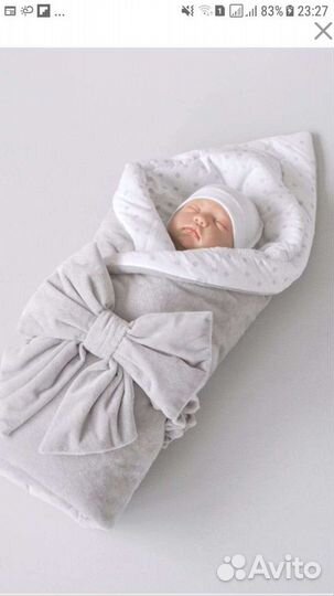 Плед одеяло на выписку