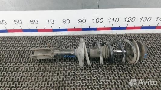 Стойка передняя правая dacia sandero 1 (ABR17N501)