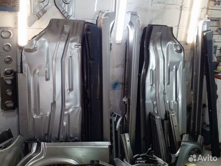 Комплект для переварки днища и порогов 2110,2170