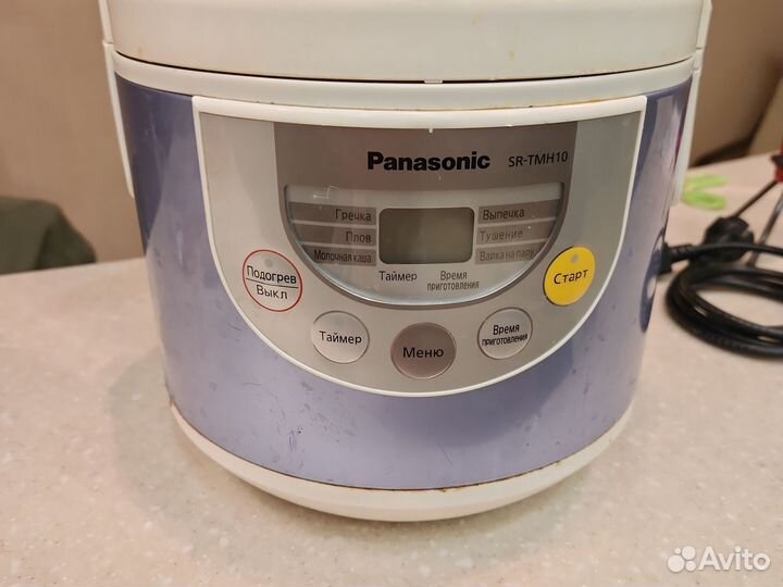 Мультиварка panasonic sr tmh10