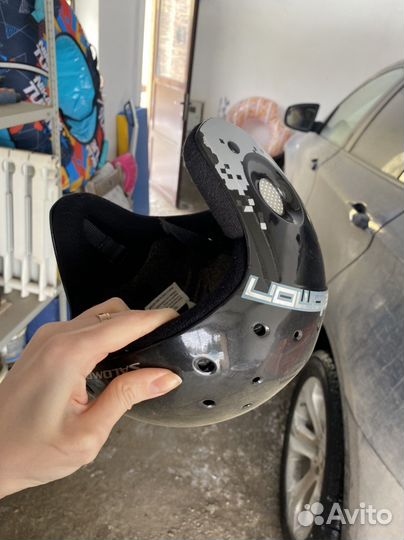 Горнолыжный шлем детский salomon