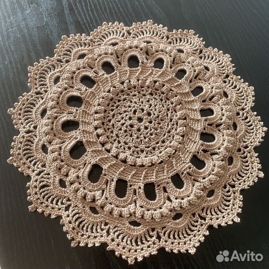 Салфетка кружево интерьерная