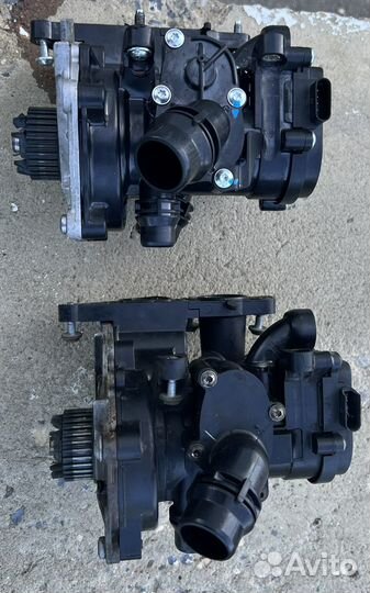 Audi a4 b8 помпа, термос, водяной насос