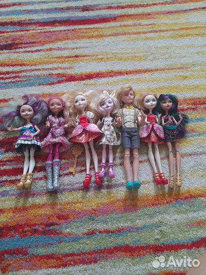 Кукла Монстер Хай и Эвер Автер Хай