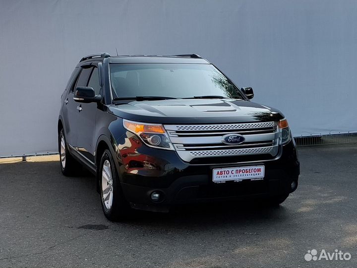 Ford Explorer 3.5 AT, 2013, 276 000 км
