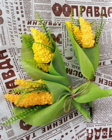 Мыло ручной работы