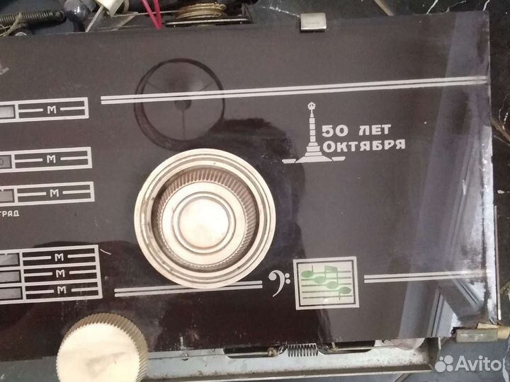 Ламповая радиола Беларусь