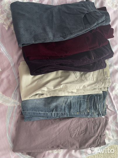 Набор брендовых джинс