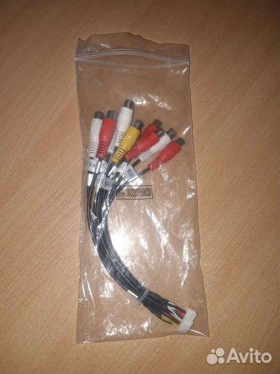 Фишка коннектор питания для автомагнитол