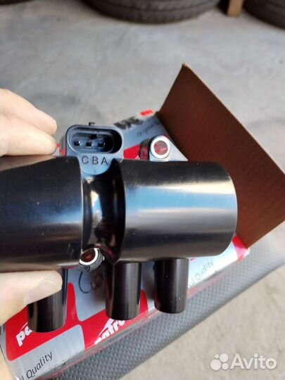 Катушка зажигания daewoo nexia