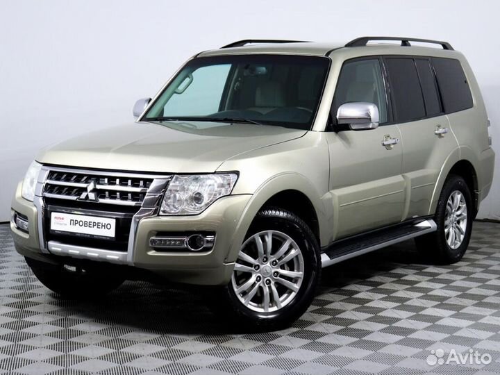Mitsubishi Pajero 3.8 AT, 2017, 64 000 км