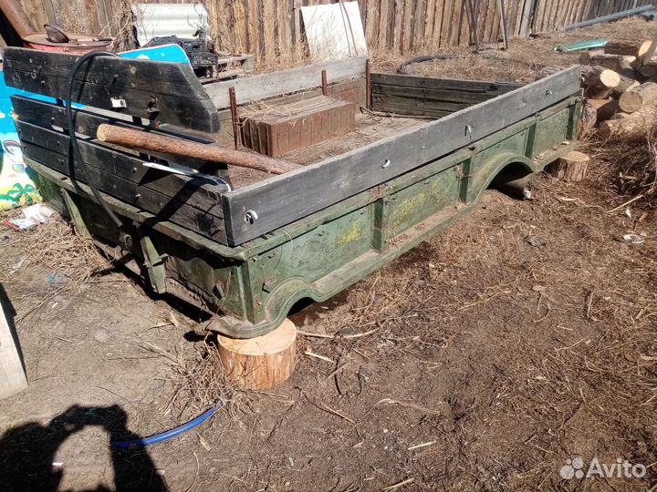 Кузов бортовой на газ-66