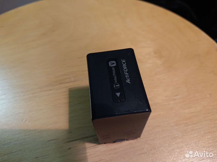 Sony NP-FV100 Оригинальные аккумляторы