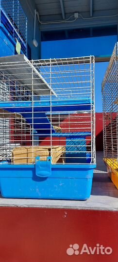 Клетка для грызунов большая