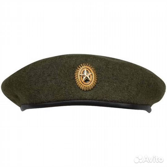 Уставной оливковый берет (оригинал)