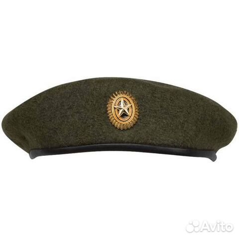 Уставной оливковый берет (оригинал)
