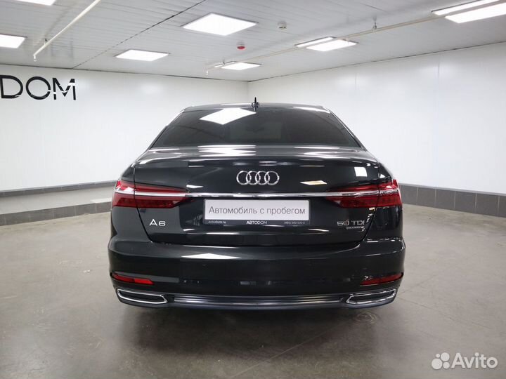 Audi A6 3.0 AT, 2018, 110 056 км