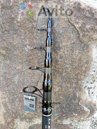 Карповые телескопические удилища LA carpa 3.6/3.9м