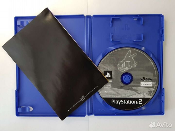 PS2. Jet Ion GP. Лицензия
